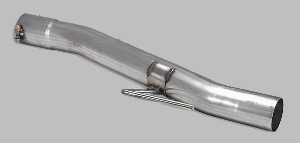 Ersatzrohr Mercedes einflutig